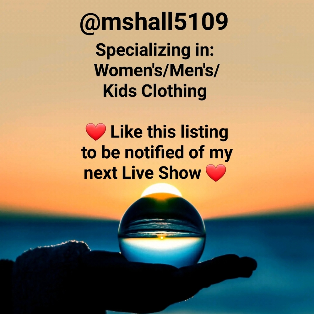 ❤💜 LIVE SHOW LISTING ❤💜